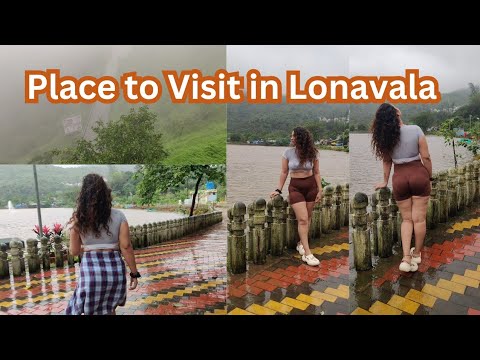 LONAVALA VLOG | Place to Visit in Lonavala in Monsoon ☔ | Anju Ahir