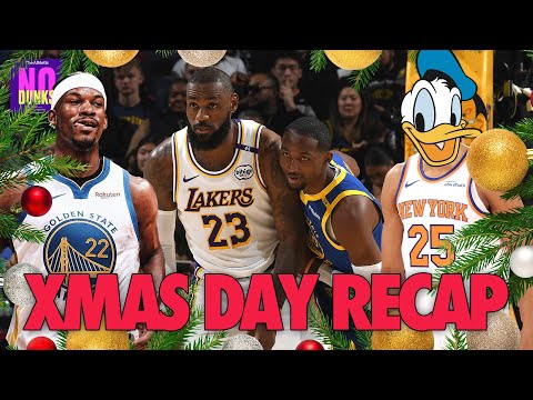 Jimmy Butler Trade Packages & NBA Christmas Day Recap