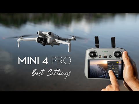 DJI Mini 4 Pro - Beginners Guide & BEST SETTINGS! (ActiveTrack 360)