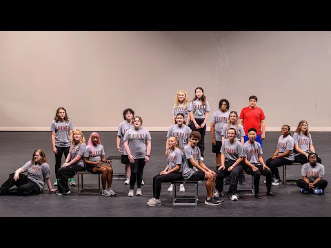 Musical Theatre Camp allows students to develop stage skills