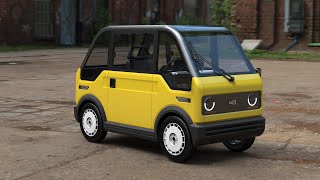 KG-MOTORS　electric vehicles　mibot