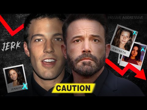 INSIDE Ben Affleck’s DISTURBINGLY DARK & MISERABLE Love Life