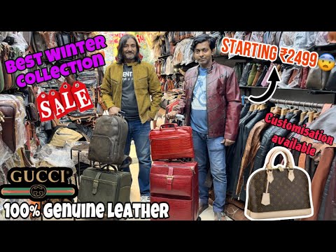 🔥100% Genuine Leather💥With Amazing Rate | Leather Station | Starting From ₹2499 | Top Brands😨