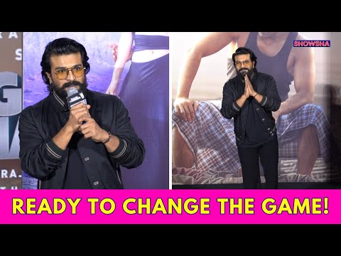 Game Changer Trailer Launch: Global Star Ram Charan Makes A Swanky Entry At The Live Event I WATCH