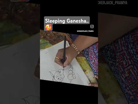 #story #thulasipooja #ganesh #pencilsketch #bedtimestories #art