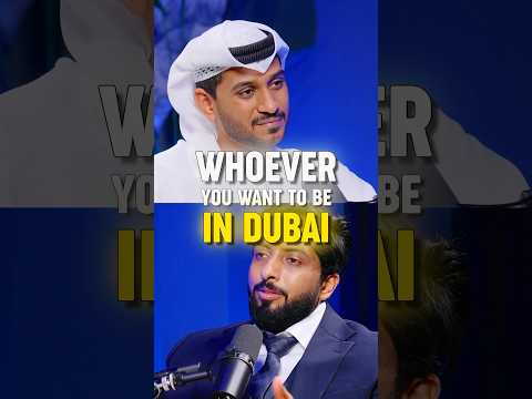 You Can Be ANYONE You Want in DUBAI!