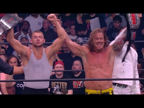 Daniel Garcia betrays Bryan Danielson: AEW Dynamite, Oct. 12, 2022