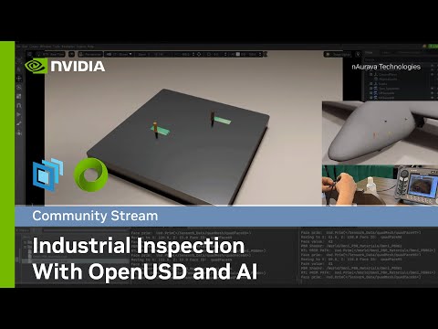 Industrial Inspection with OpenUSD and AI