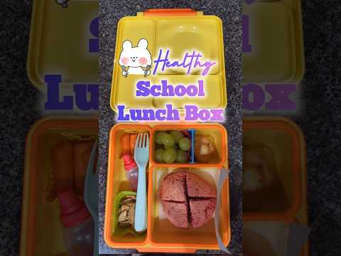 #healthylunchbox #omiebox #shorts #schoollunchbox #lunchboxideas