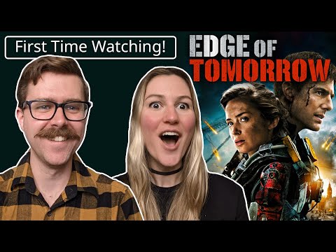 Edge of Tomorrow | First Time Watching! | Movie REACTION!