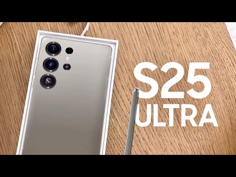 Samsung Galaxy S25 Ultra - OMG!