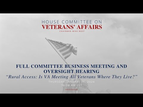 Full Committee Business Meeting and Oversight Hearing