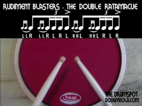 The Double Ratamacue - Canadian Drum Gear - DOUGMEOLA.COM