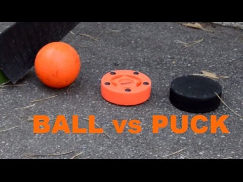 Is PUCK or BALL Best for Roller Hockey?