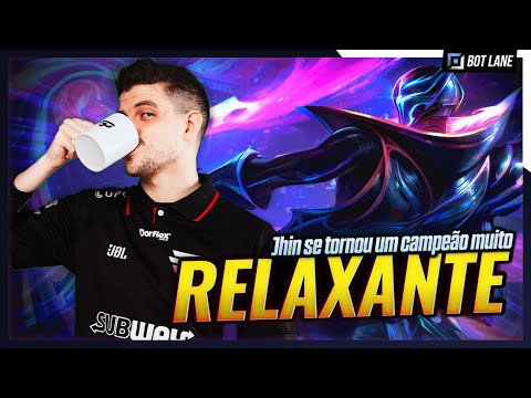 Existe algo muito RELAXANTE em jogar com o ADC de 4 BALAS hoje em dia! 4️⃣