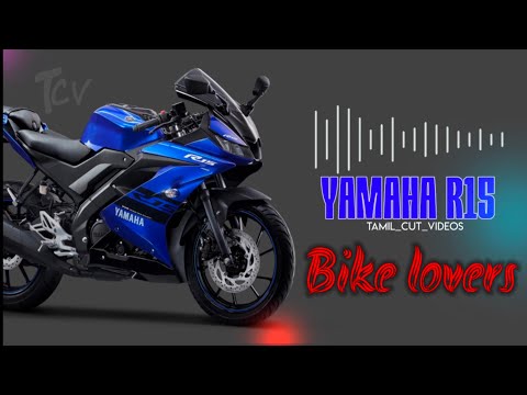 Yamaha R15 whatsapp status video 💕 Tamil status video 💕 Tamil cut videos