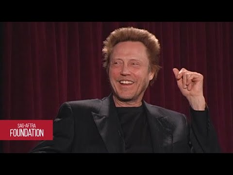 Christopher Walken Career Retrospective | Legacy Collection | SAG-AFTRA Foundation Conversations