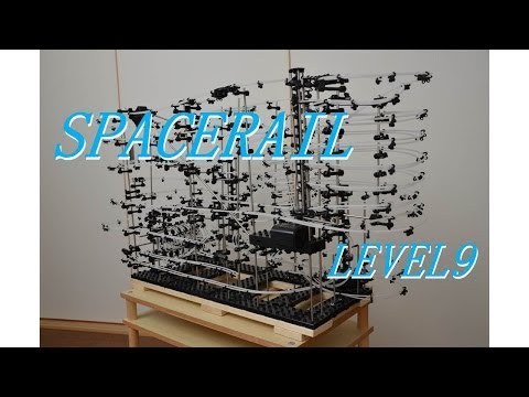 SpaceRail Level 9 : Assembly to completion