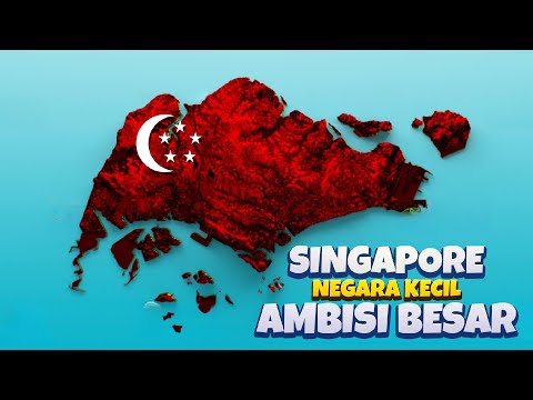 BAGAIMANA KONDISI SINGAPORE DILIHAT DARI LETAK GEOGRAFISNYA