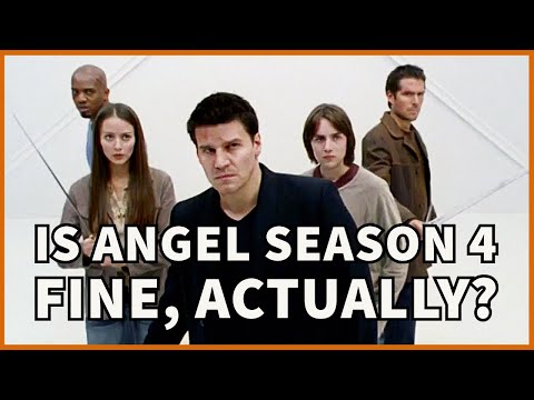 A Lukewarm Defense of Angel Season 4