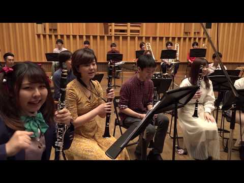 【あきすい】「お願いマッスル」を吹奏楽で演奏してみた！【ダンベル何キロもてる？】Dumbbell Nan Kilo Moteru OP played by Wind Band !