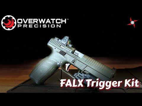 CZ P10F 9mm | Overwatch Precision FALX Trigger Kit