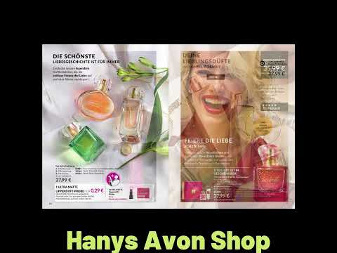 Avon Broschüre Januar 2025