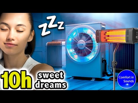 Relaxing Brown Noise and Fan ASMR (NO ADS), Fall Asleep Easily, Study Better or Focus