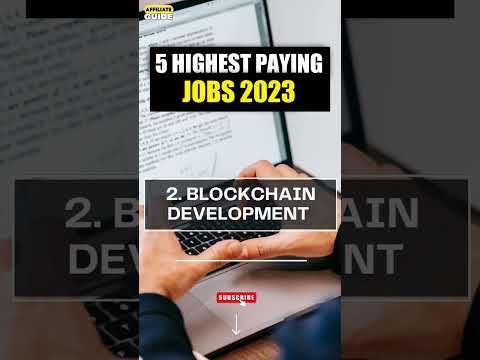 5 Highest paying jobs in 2023 #job #itjobs2023 #shorts #viral #shortvideo