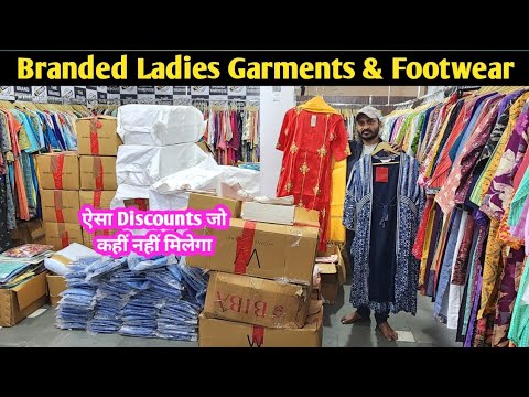 Surplus Ladies Garments/ M.no-8527211580.Branded Ladies Garments Warehouse