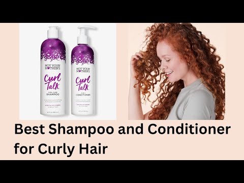 Top 7 Best Shampoos and Conditioners for Curly Hair – Transform Your Curls!