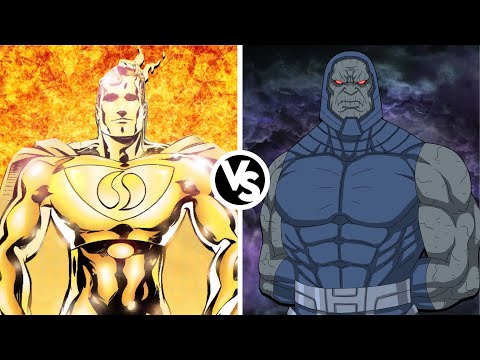 Superman Prime One Million (DC) vs. Darkseid (DC)