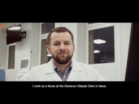 Tomasz Rybka, Dialysis Nurse, Diaverum Poland