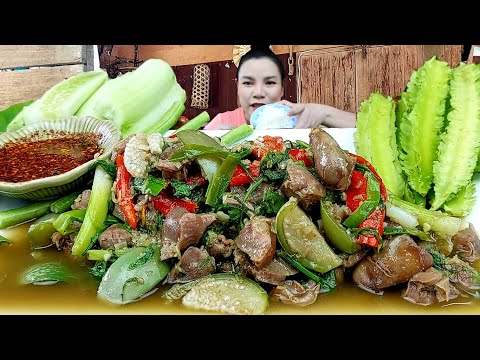 อ่อมเครื่องในไก่หอมเครื่อง ซดนัวๆกับข้าวสวยฮ้อนๆเเซ่บจ้า|ส้มซ่าพาเเซ่บ 24 ตุลาคม ค.ศ. 2024