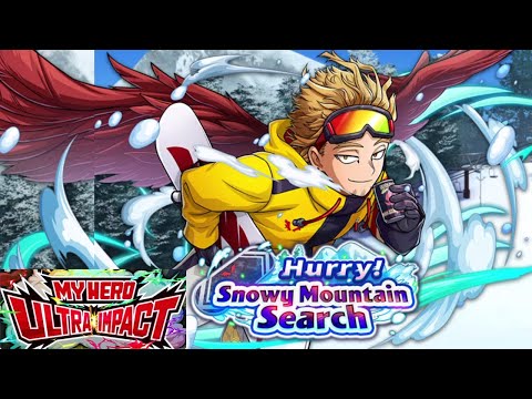 My Hero Ultra Impact(Global): Hurry! Snowy Mountain Rescue Story Event