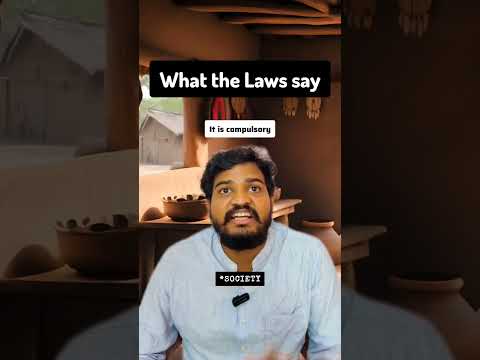 What the law says vs what the society says #shorts #indianlaw #indian #infotainment #education