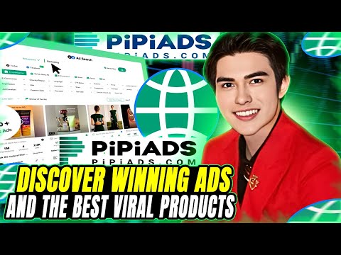 PIPI ADS - BEST TIKTOK AND FACEBOOK ADS + WINNING PRODUCTS