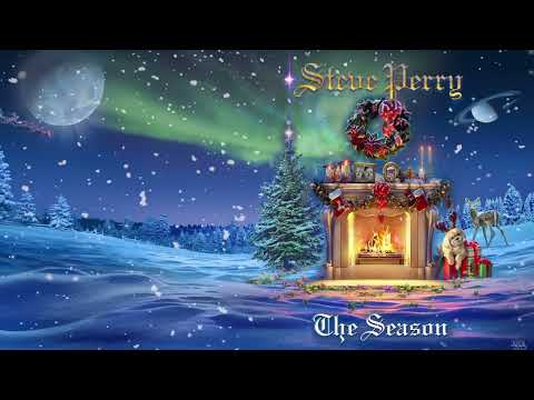 Steve Perry - Santa Claus Is Coming To Town (2023 Remaster SP Radio Intro) (Visualizer)