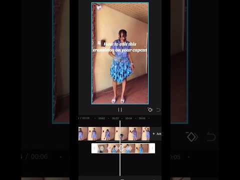 Learn how to editing this transition in capcut #editingtutorial #tutorial #capcut #viral