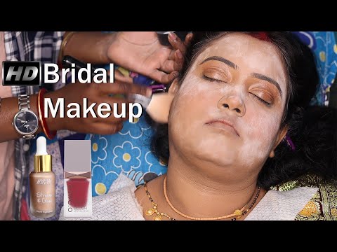 HD Bridal Makeup / Best Bridal Makeup For Beginners /Step By Step Makeup Tutorial