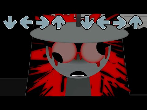 SAD STORY Incredibox Sprunki Friday Night Funkin' be like + KILLS Clukr - FNF