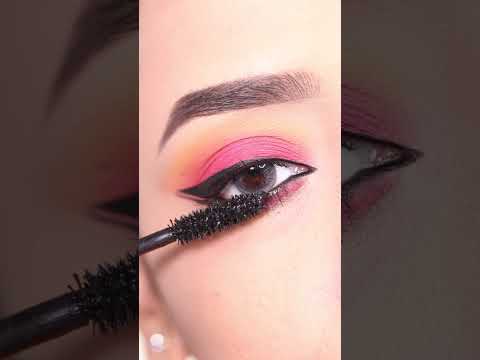 Pink Eyeshadow Tutorial || Shilpa #shorts