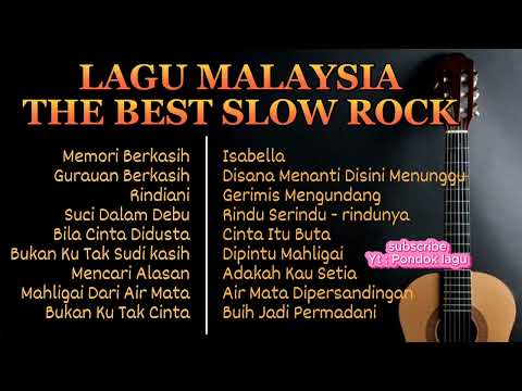 LAGU MALAYSIA TERBAIK DAN TERPOPULER FULL ALBUM