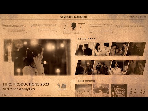 TURC PRODUCTIONS 2023 Mid-Year Trailer