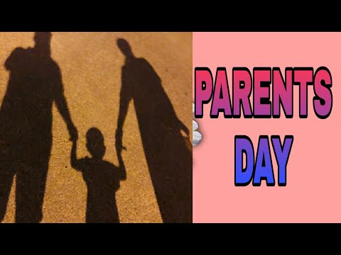 HAPPY PARENTS DAY💐/GLOBAL OF PARENTS DAY