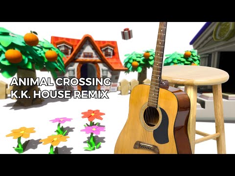 Animal Crossing: City Folk - K.K. House [REMIX] | Tiny Waves Release