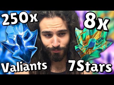 OMEGA DAYS IS HERE - VALIANTS, TITANS, 7 STARS & MORE!!!