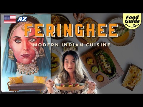 Feringhee Modern Indian Cuisine | The Best Indian Restaurant in Arizona, Chandler?!