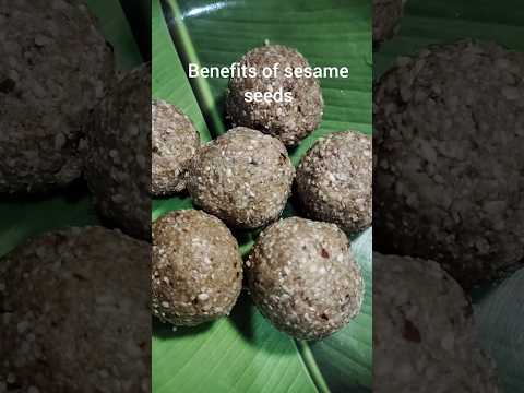 నువ్వుల వాళ్ల కలిగే ప్రయోజనలు // Benefits of Sesame seeds #helthtips #youtubeshorts