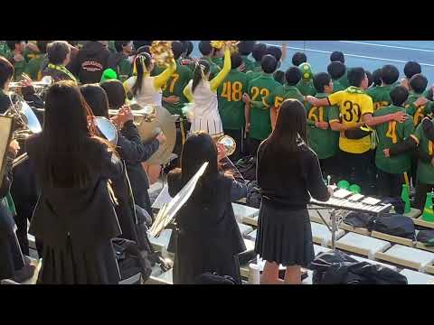 第103回高校サッカー全国大会準々決勝静岡学園の応援